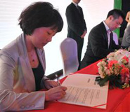 湖北武汉大型签约仪式流程策划广告传媒公司