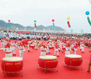 湖北武汉大型威风锣鼓队表演演出公司